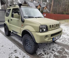 SUZUKI JIMNY 1.3 4X4 OFFROAD LIFT URLE • OLX.PL