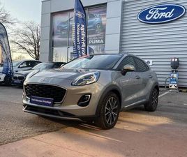 FORD PUMA 1.0 FLEXIFUEL 125CH S&S MHEV TITANIUM BUSINESS