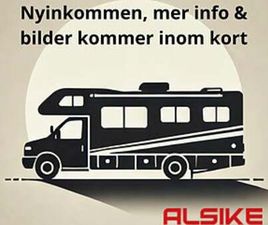 BÜRSTNER ELEGANCE 710 / KEDJA / ALDE / AC BODEL / SOLCELL