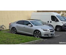 VÉHICULE CHEVROLET MALIBU LTZ