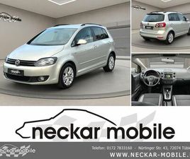 VOLKSWAGEN GOLF PLUS 1.2TSI LIFE DSG NAVI AHK PDC SITZHEIZ