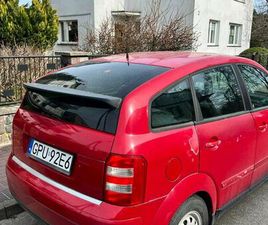 AUDI A2 1.2 TDI 2003 WLADYSLAWOWO • OLX.PL