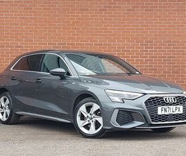 2021 - 40 TFSI E S LINE 5DR S TRONIC [17 INCH ALLOY]
