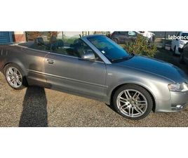 AUDI A4 B7 CABRIOLET