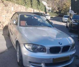 BMW SERIE 1 CABRIOLET 120 120IA CABRIO