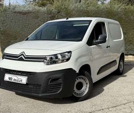 BERLINGO VAN BLUEHDI TALLA M CONTROL CA 75