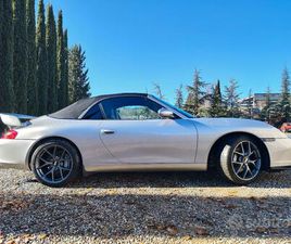 PORSCHE 996 CARRERA 4 CABRIO