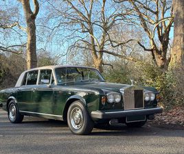 1979 ROLLS-ROYCE SILVER SHADOW