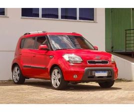 KIA SOUL 1.6 EX 16V GASOLINA 4P AUT. 2011