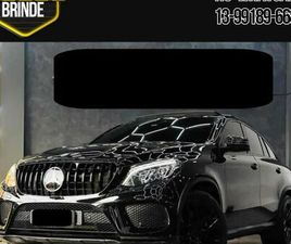 GLE 400 COUPÉ 3.0 V6 4MATIC AUT GASOLINA 2017 - 95 MIL KM - SUV COUPÉ PREMIUM