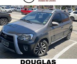 TOYOTA ETIOS CROSS 1.5 FLEX 16V 5P MEC. 2017