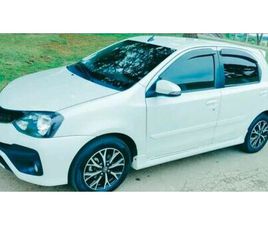 TOYOTA ETIOS PLATINUM 1.5 FLEX 16V 4P AUT. 2019