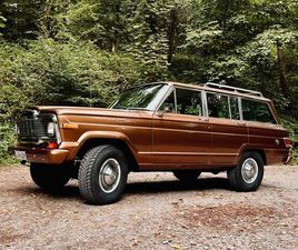 JEEP WAGONEER 5.9L V8