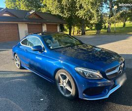 MERCEDES CLASSE C CABRIOLET MERCEDES CLASSE C COUPÉ 220D