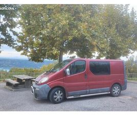 OPEL VIVARO UTILITAIRE 5 PLACES