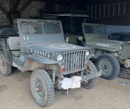 HOTCHKISS M201 WILLYS JEEP OLDTIMER CABRIO