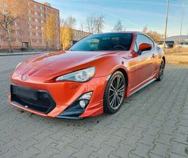 TOYOTA GT86 2,0I 147KW