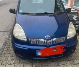 TOYOTA YARIS VERSO TOYOTA YARIS VERSO