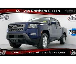 USED 2022 NISSAN FRONTIER SV