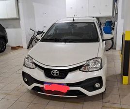 TOYOTA ETIOS PLATINUM 1.5 FLEX 16V 4P AUT. 2018