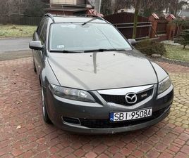 MAZDA 6 BREAK MAZDA 6 2006R 2.0B **OKAZJA** BIELSKO-BIALA • OLX.PL