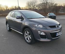 MAZDA CX-7, BOSE, SKÓRA, MANUAL 2.2CD 4X4 DRAWSKO POMORSKIE • OLX.PL