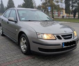 SAAB 9-3 1.9 TID 150 KM | 2006 | 2 KOMPLETY KÓL SWARZĘDZ • OLX.PL