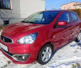 MITSUBISHI SPACE STAR KLIMATYZACJA 1REJ.2018 ALUFELGI ISOFIX ZADBANY RYBNIK • OLX.PL