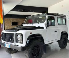 LAND ROVER DEFENDER TD4 DEFENDER DEFENDER 90 2.2 TD4 STATION WAGON N1