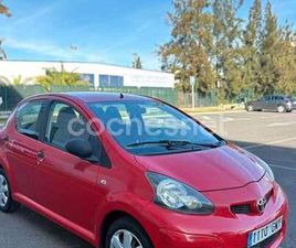 TOYOTA AYGO TOYOTA AYGO