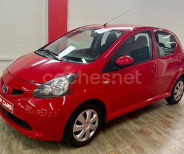TOYOTA AYGO TOYOTA AYGO 1.4D BLUE