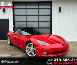 USED 2007 CHEVROLET CORVETTE BASE