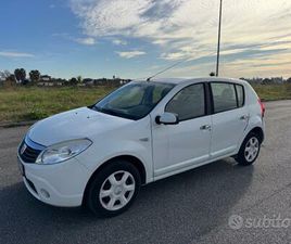 DACIA SANDERO DACIA SANDERO 1.4 8V GPL AMBIANCE