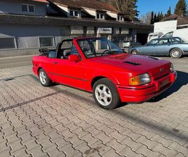 FORD FORD ESCORT MK4 CABRIO