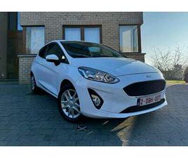 FORD FIESTA SOCIETE 1.,5 TDCI UTILITAIRE TOP CONDITION!