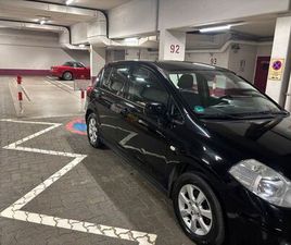 NISSAN TIIDA ACENTA TÜV NEU