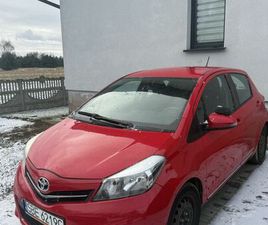 TOYOTA YARIS 1.3 BENZYNA+LPG MIERZĘCICE • OLX.PL