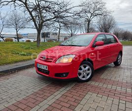 TOYOTA COROLLA 2.0 D4D SOL