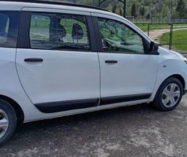 DACIA LODGY DACIA LODGY 2014 CAMPINA