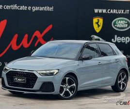 AUDI A1 SPORTBACK 30 TFSI AUDI A1 SPORTBACK 30 TFSI S LINE S-TRONIC MATRIX