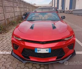 CHEVROLET CAMARO CABRIOLET CHEVROLET CAMARO CABRIO 6.2L V8 453CV 2SS