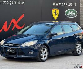FORD FOCUS 1.6 TDCI 115 CV SW TITANIUM