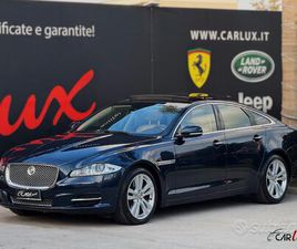JAGUAR XJ 3.0D V6 PORTFOLIO 275CV TETTO