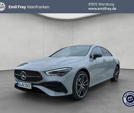 MERCEDES-BENZ CLA 250 E COUPÉ AMG SPECIAL EDITION PANO