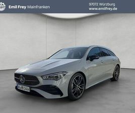 MERCEDES CLA SHOOTING BRAKE CLA 200 MERCEDES-BENZ CLA 200 D SHOOTING BRAKE 8G-DCT SPECIAL EDITION