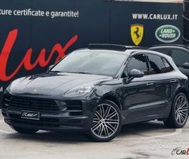 PORSCHE MACAN 3.0 S TURBO 354CV TETTO PASM BOSE