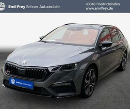 SKODA OCTAVIA COMBI 2.0 TSI RS