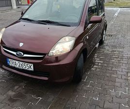 SUBARU JUSTY 1,0 BENZYNA 130.000KM, KLIMATYZACJA STAN BDB SKAWINA • OLX.PL