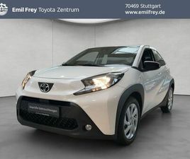 TOYOTA AYGO X PLAY / KOMFORT-PLAY-PAKET / DESIGN-PAKET