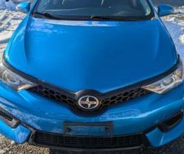 2016 TOYOTA SCION IM